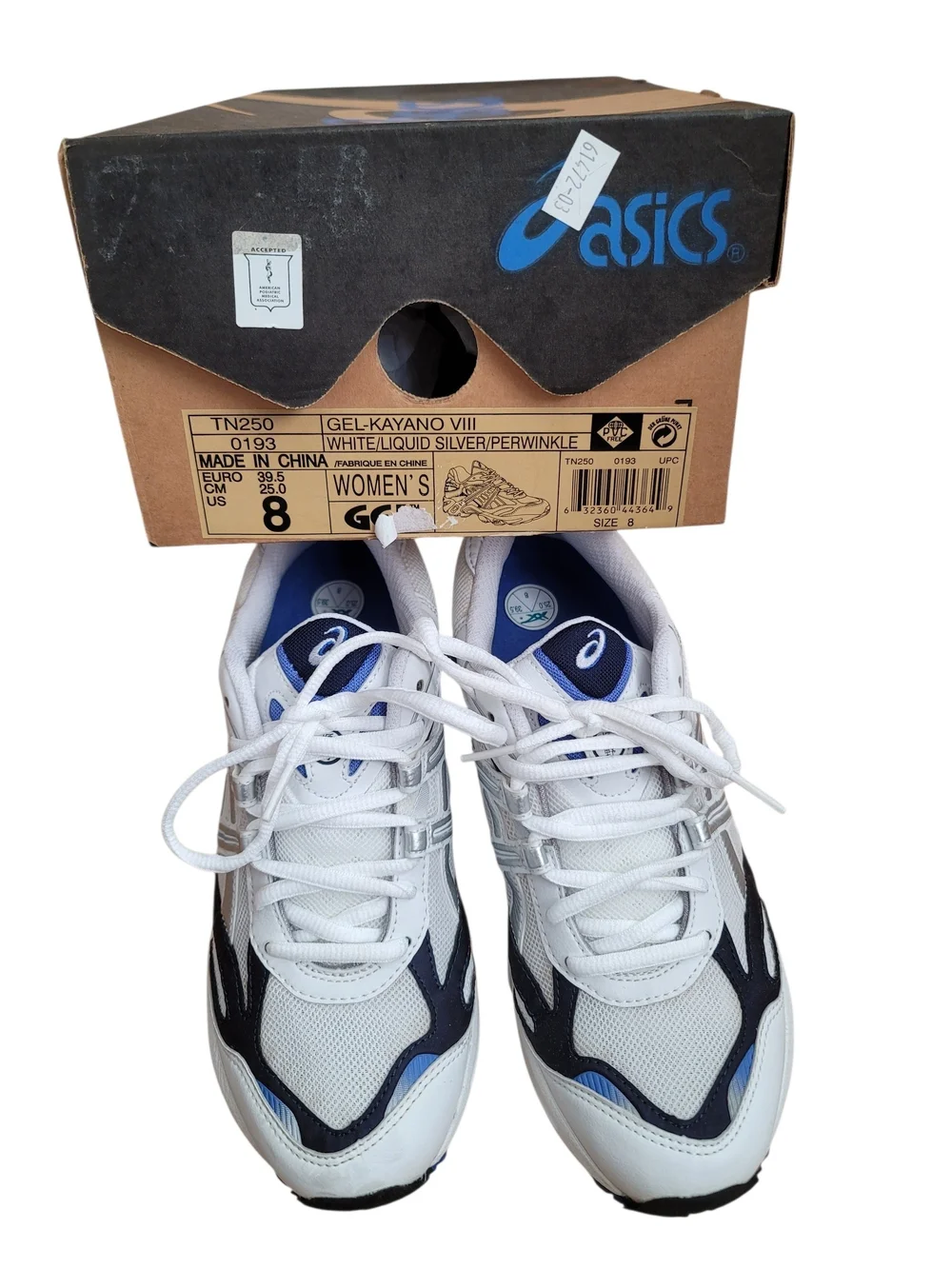 New Asics Women's Gel Kayano 8 - Picture 7 of 7
